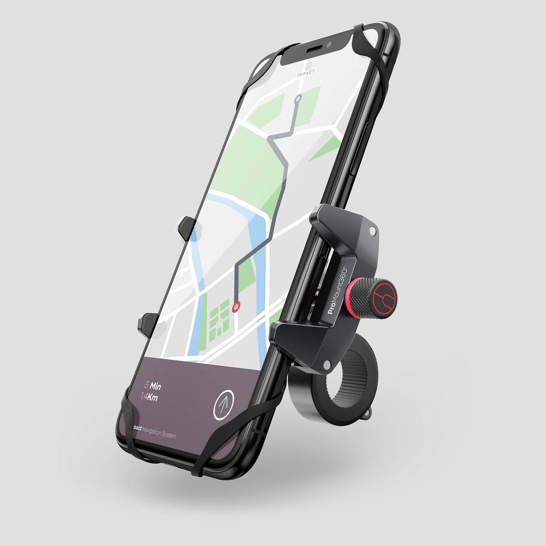 handyhalterung fahrrad iphone 5 Smartphone-Halterung ProMount360