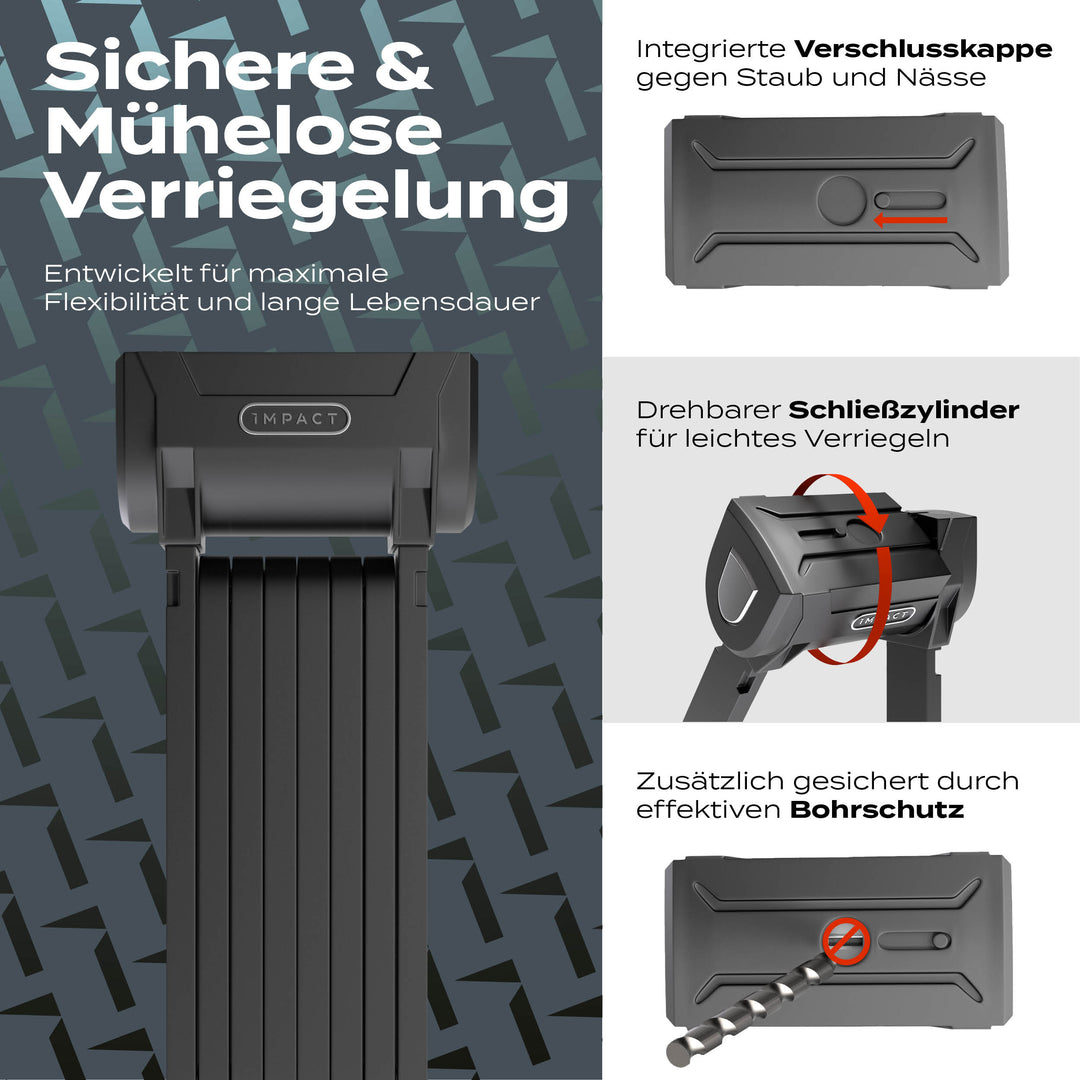 impact fahrradschloss Impact FlexLock 15