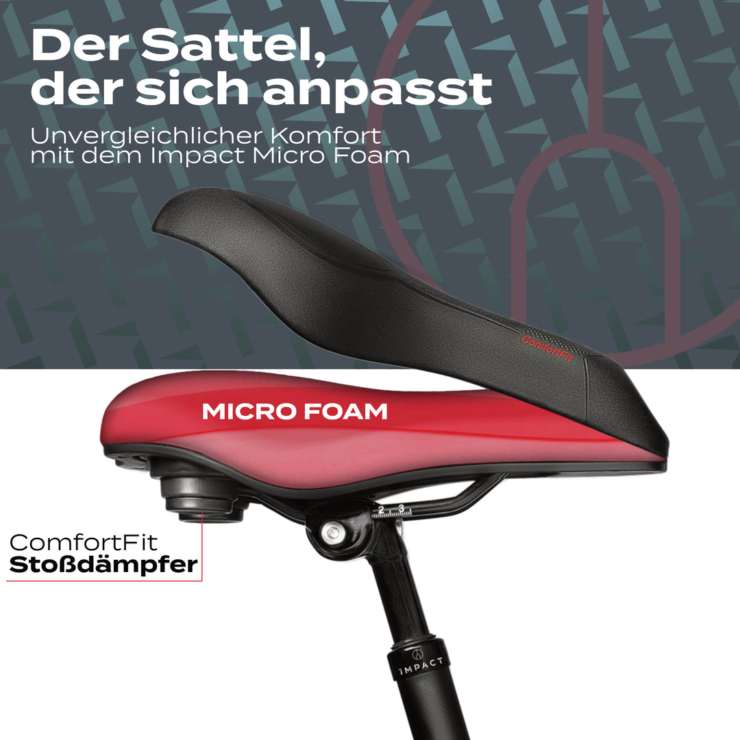auflage fahrradsattel Impact ComfortFit