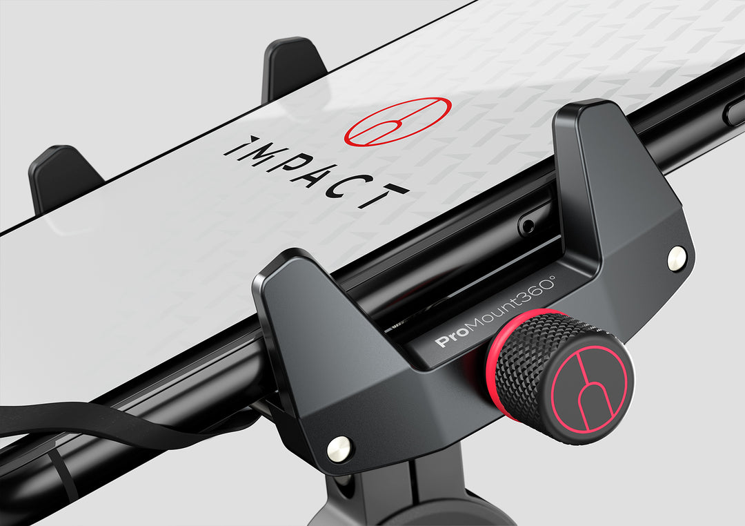 impact pro mount 360 - universal handyhalterung fahrrad Smartphone-Halterung ProMount360