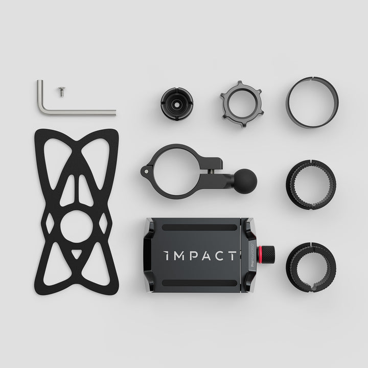 impact pro mount 360 - universal handyhalterung fahrrad Smartphone-Halterung ProMount360