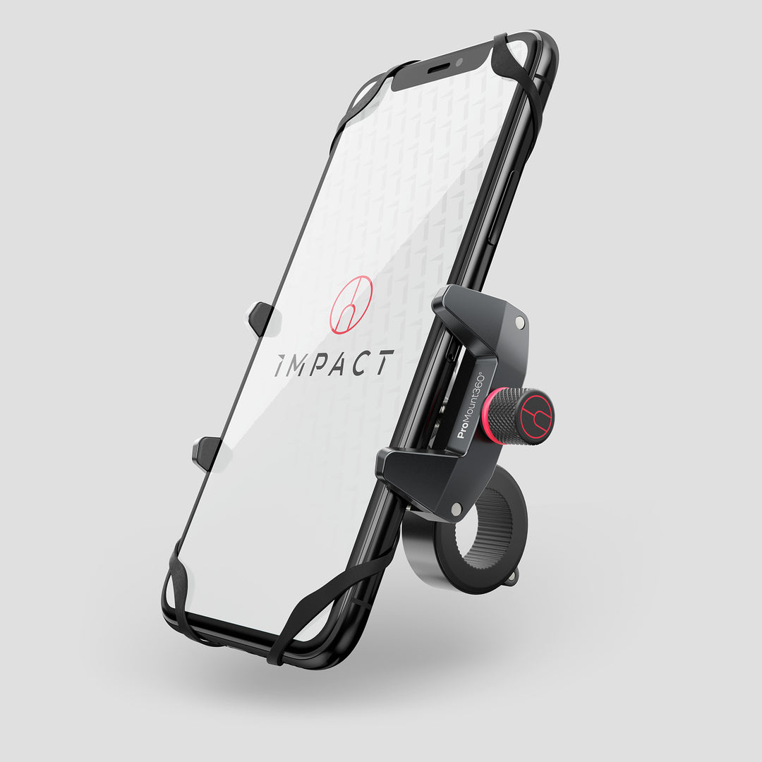 impact pro mount 360 - universal handyhalterung fahrrad Smartphone-Halterung ProMount360 Wie oft wird die Leistung benötigt?:Einmalig Clutch™ Cube Stereo Hybrid 120