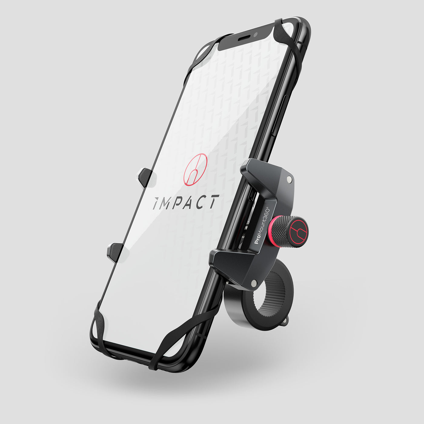 Smartphone-Halterung ProMount360 - sicheres Navigieren auf dem Fahrrad –  Impact Bike Accessories