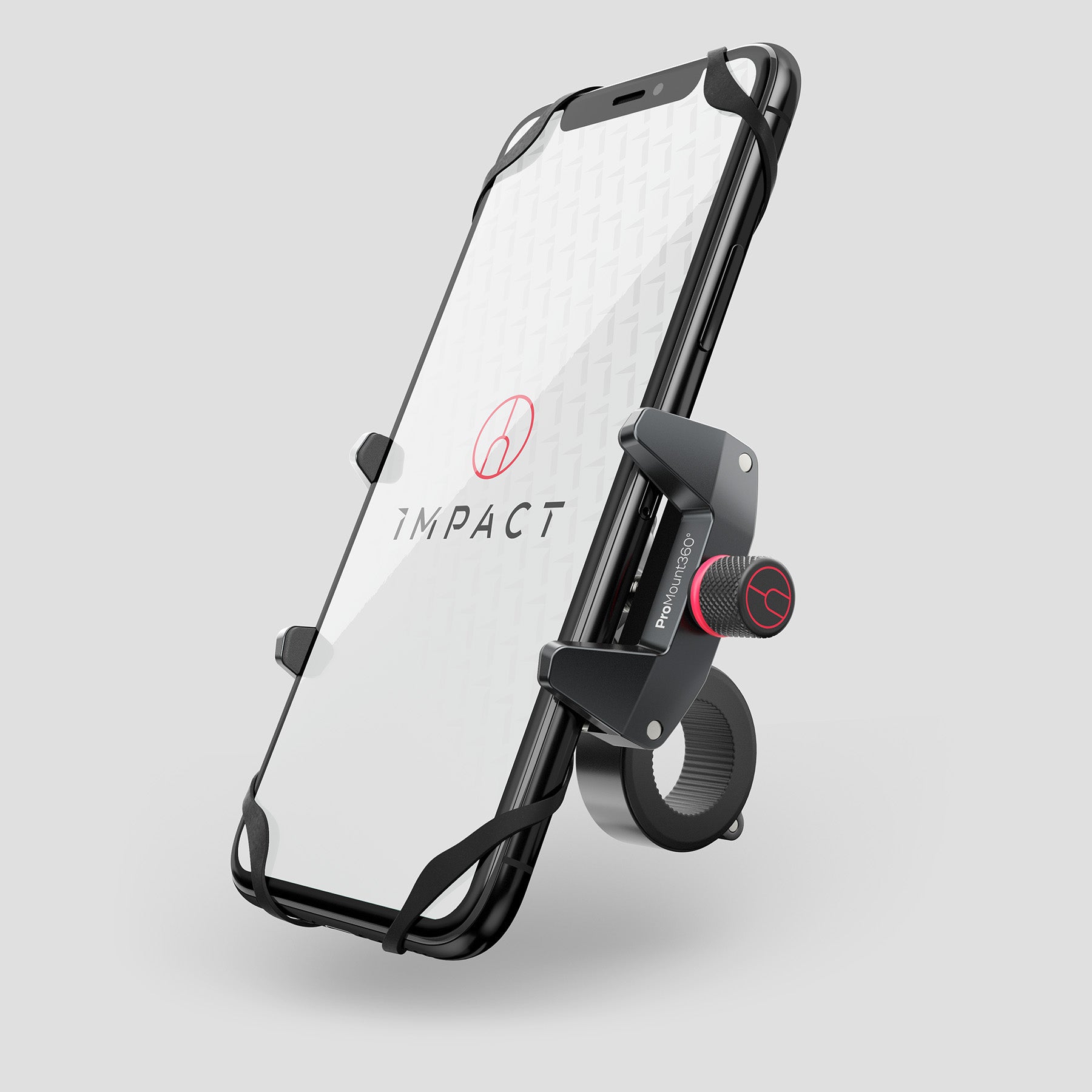 impact pro mount 360 - universal handyhalterung fahrrad Smartphone-Halterung ProMount360